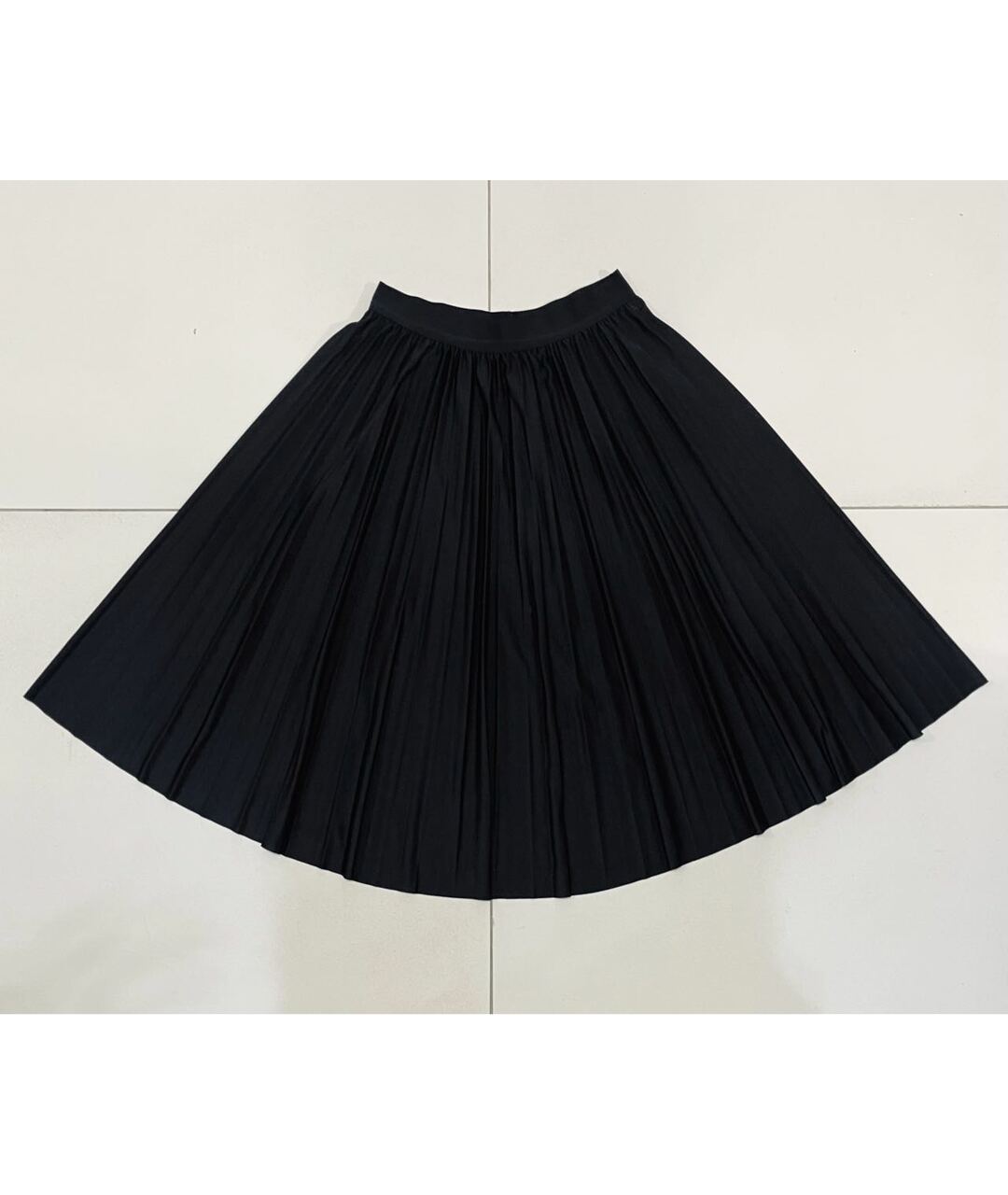 PINKO Черная полиэстеровая юбка миди, фото 7