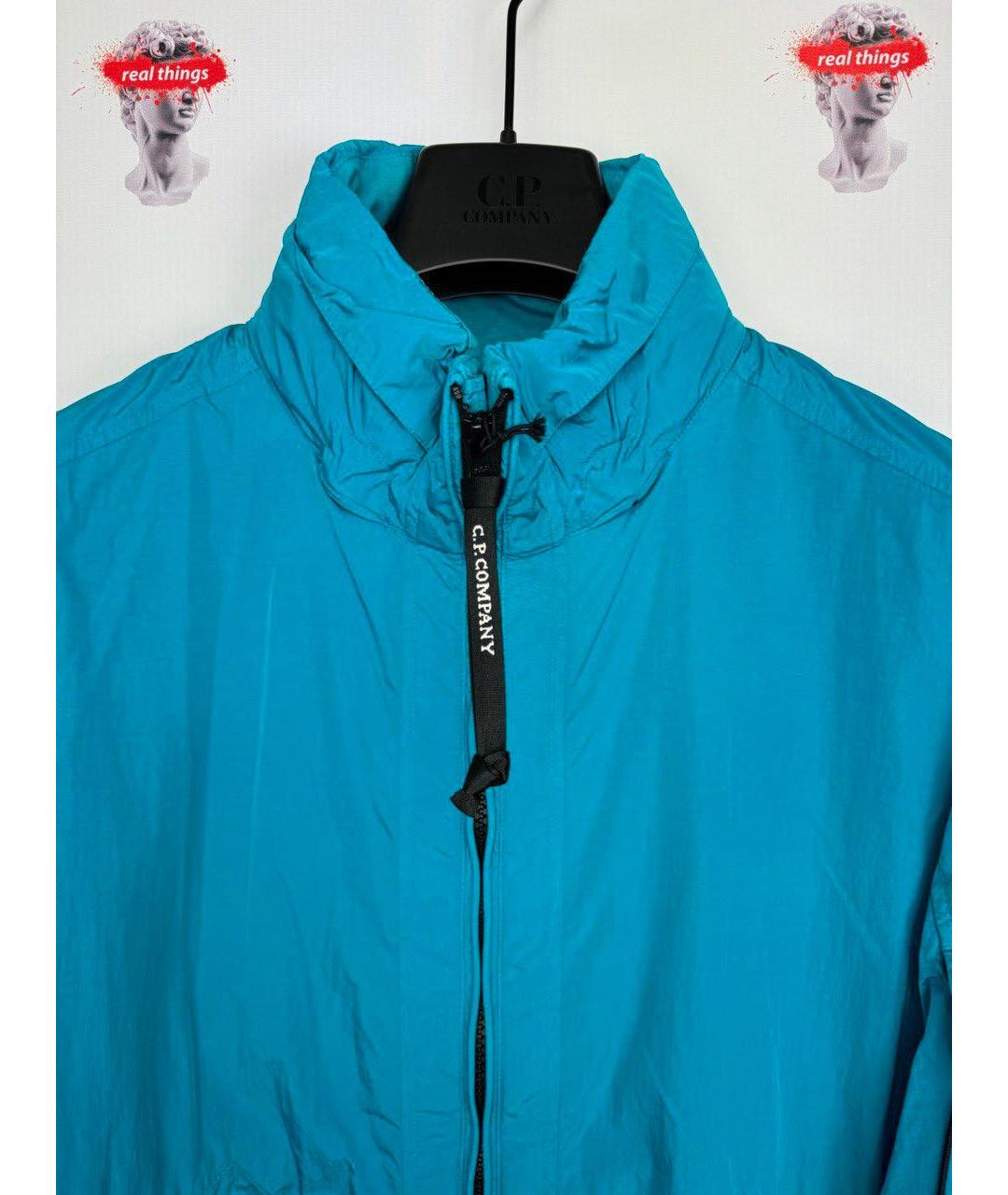 CP COMPANY Бирюзовая куртка, фото 5