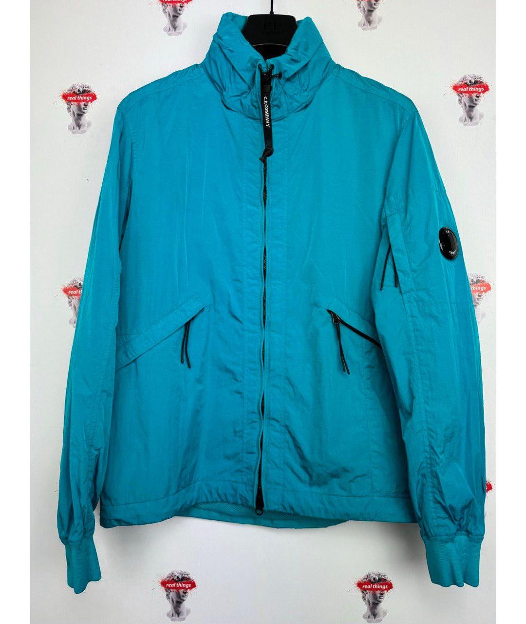 CP COMPANY Бирюзовая куртка, фото 6