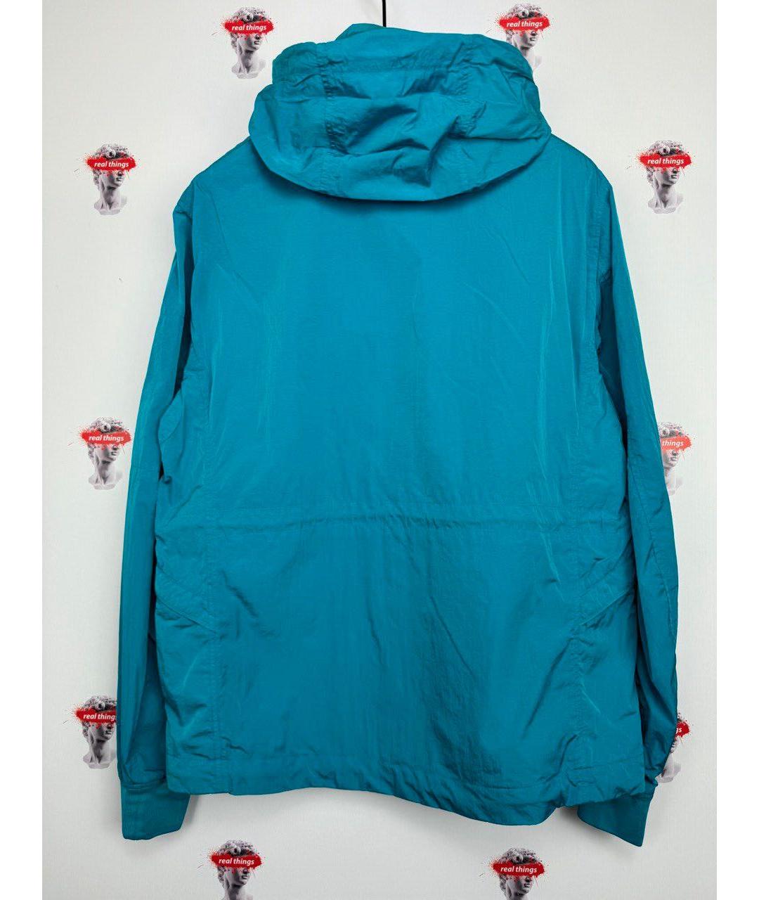 CP COMPANY Бирюзовая куртка, фото 2