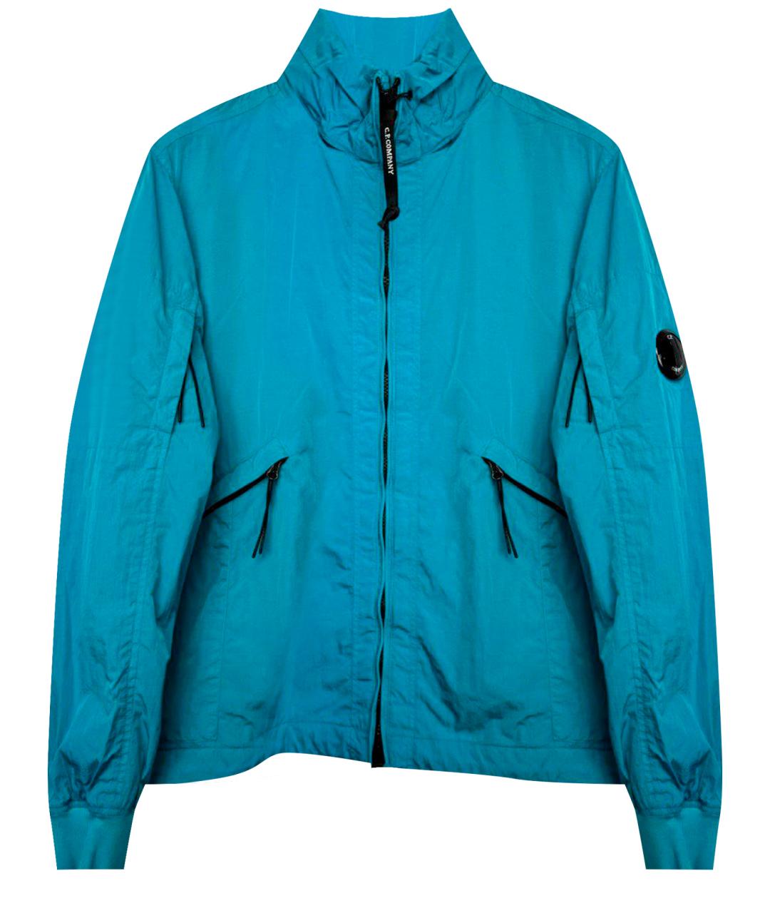 CP COMPANY Бирюзовая куртка, фото 1