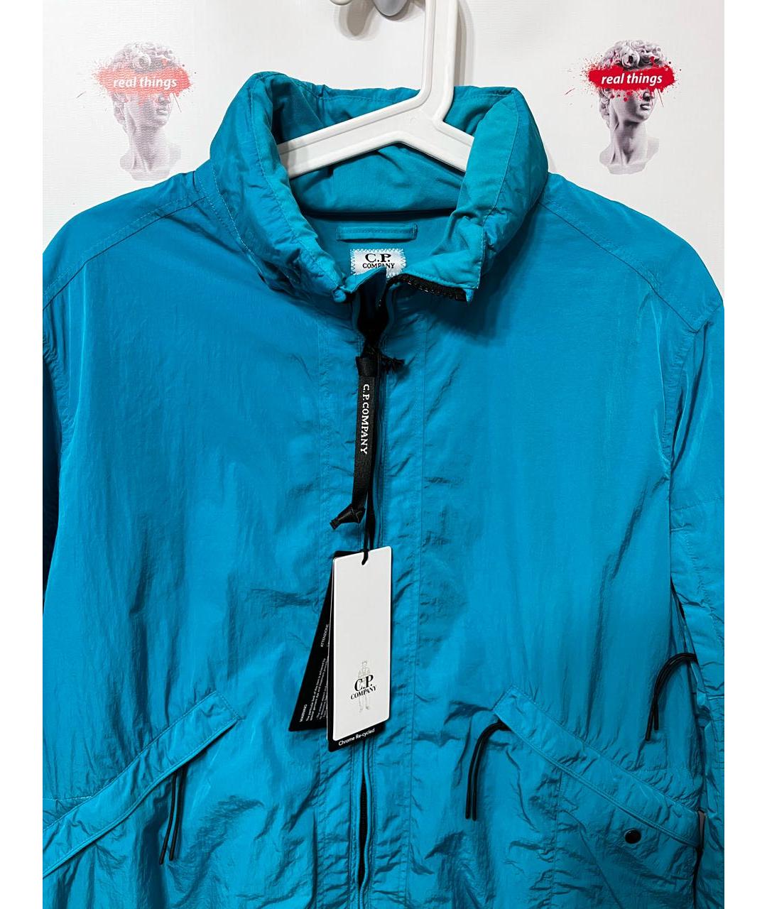 CP COMPANY Бирюзовая куртка, фото 3