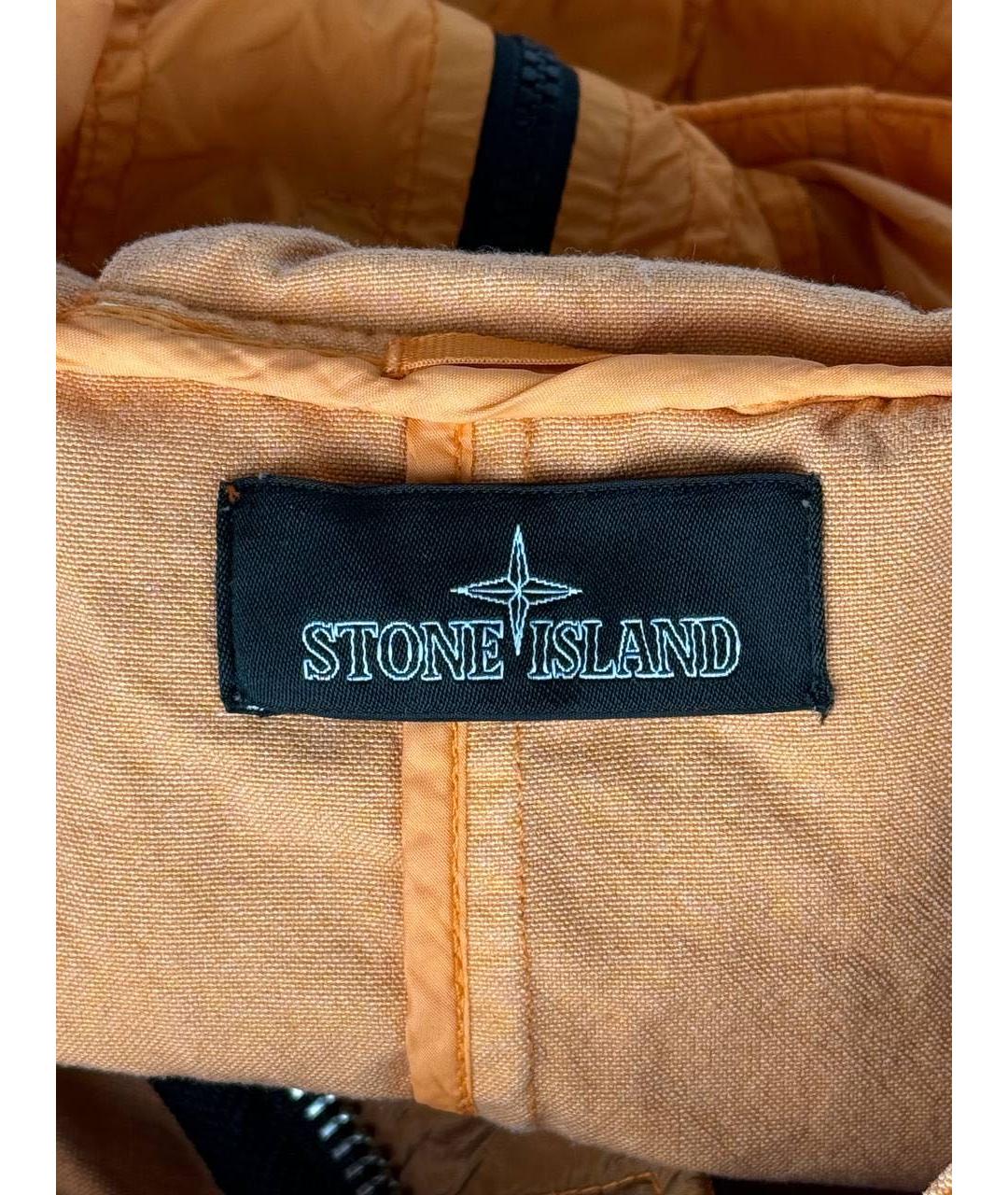 STONE ISLAND SHADOW PROJECT Оранжевая хлопковая куртка, фото 5