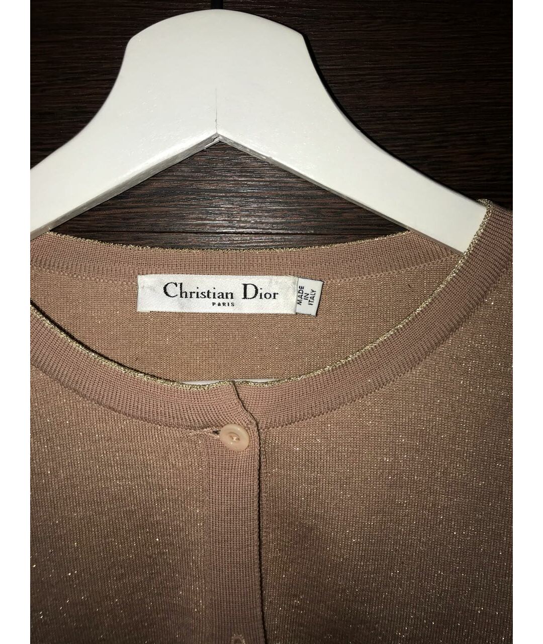 CHRISTIAN DIOR PRE-OWNED Шелковый кардиган, фото 3