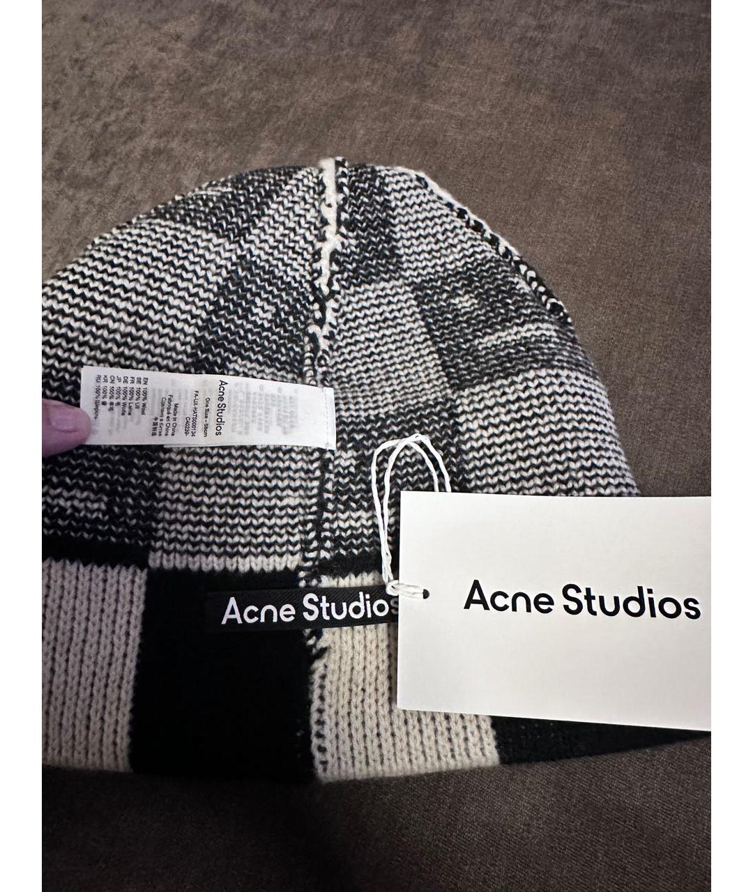 ACNE STUDIOS Шерстяная шапка, фото 3