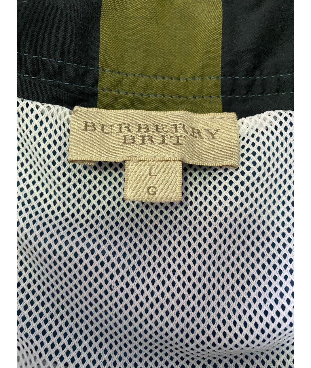 BURBERRY BRIT Голубые шорты, фото 4