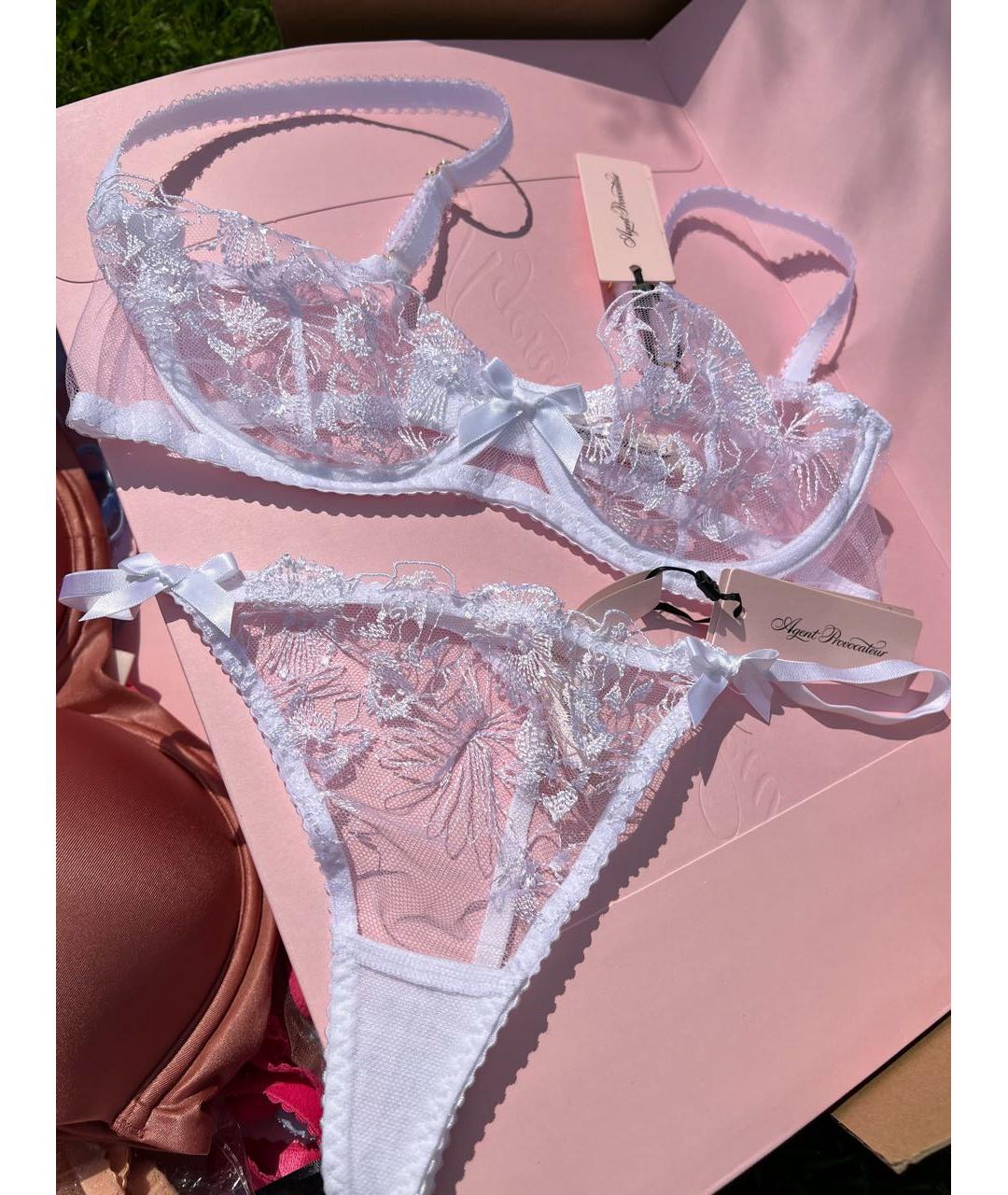 AGENT PROVOCATEUR Белый комплекты, фото 4