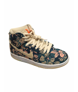 

Высокие кроссовки / кеды NIKE Nike sb dunk hawaii 420