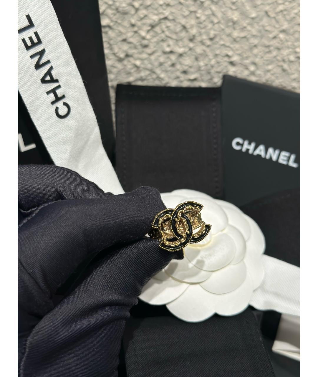 CHANEL Серебряное латунное кольцо, фото 6