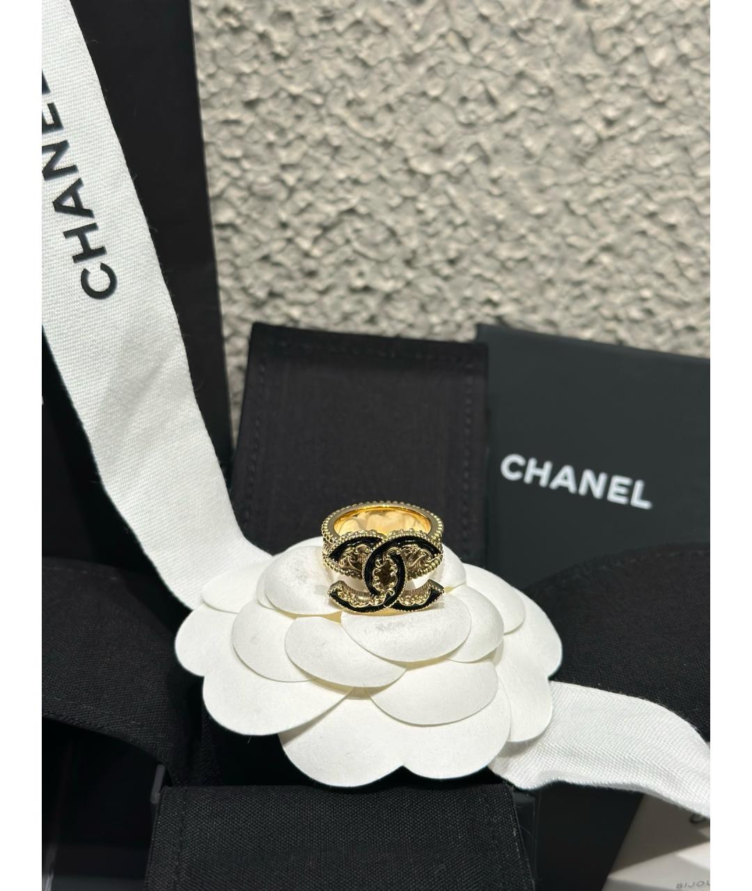 CHANEL Серебряное латунное кольцо, фото 1