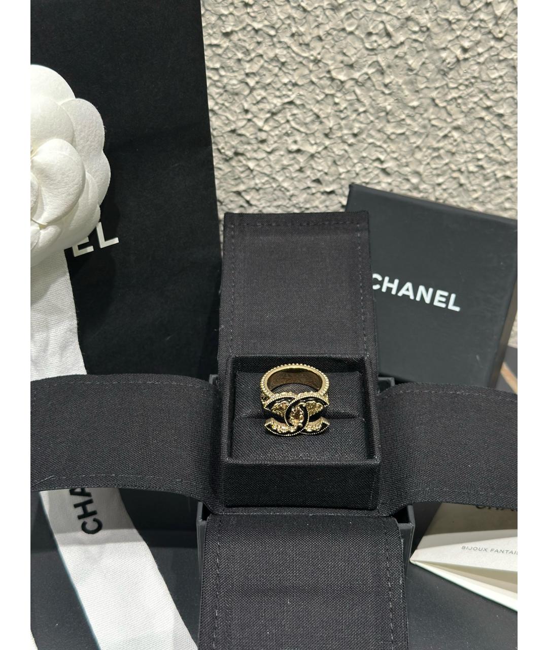 CHANEL Серебряное латунное кольцо, фото 2