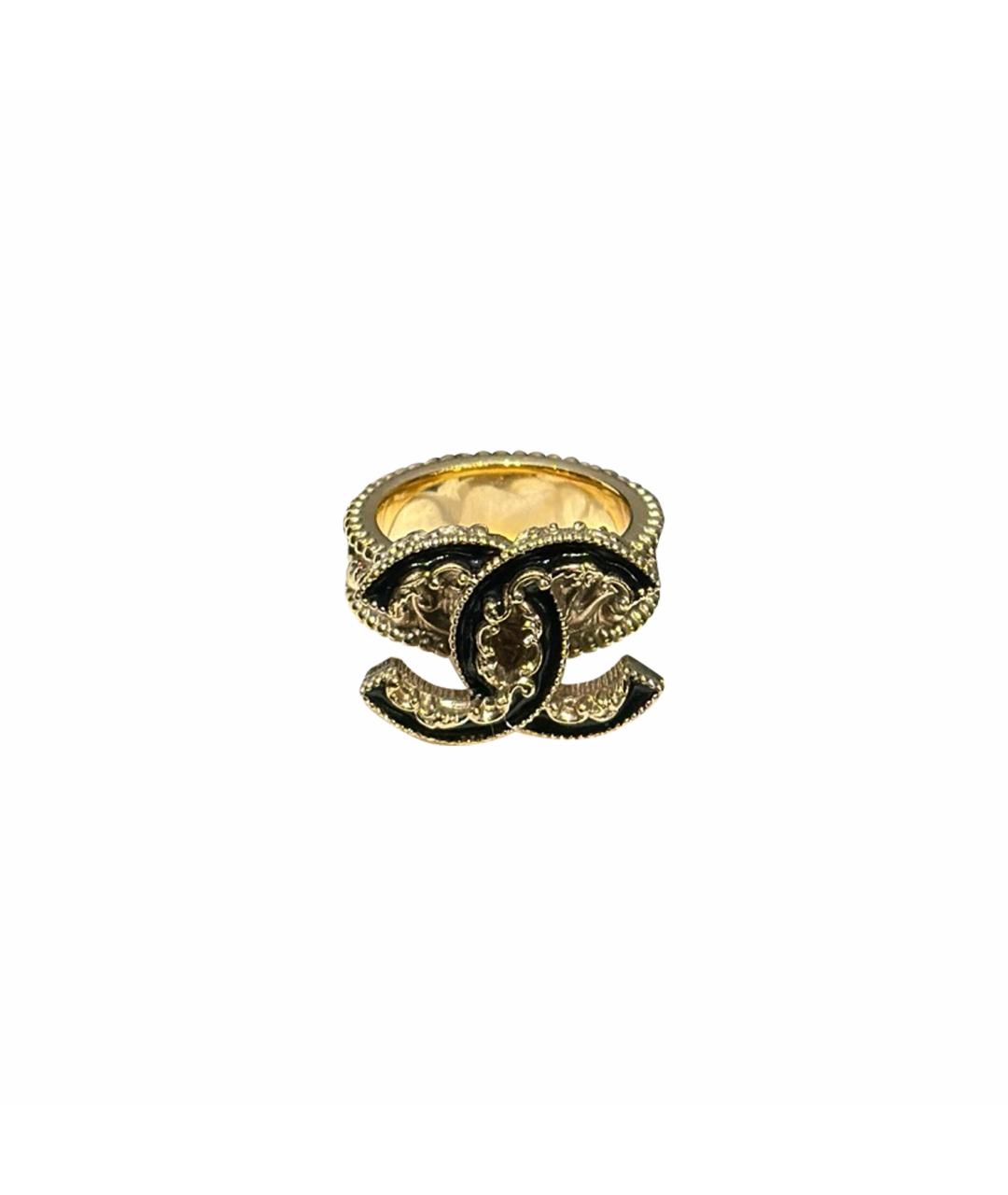 CHANEL Серебряное латунное кольцо, фото 1