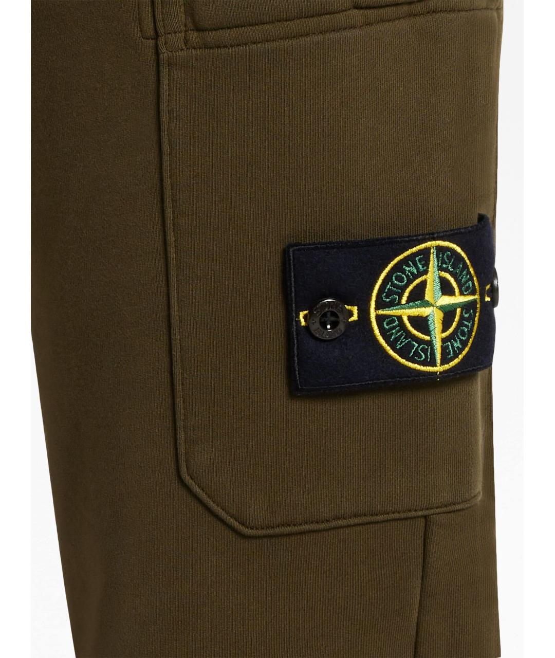 STONE ISLAND Повседневные брюки, фото 2