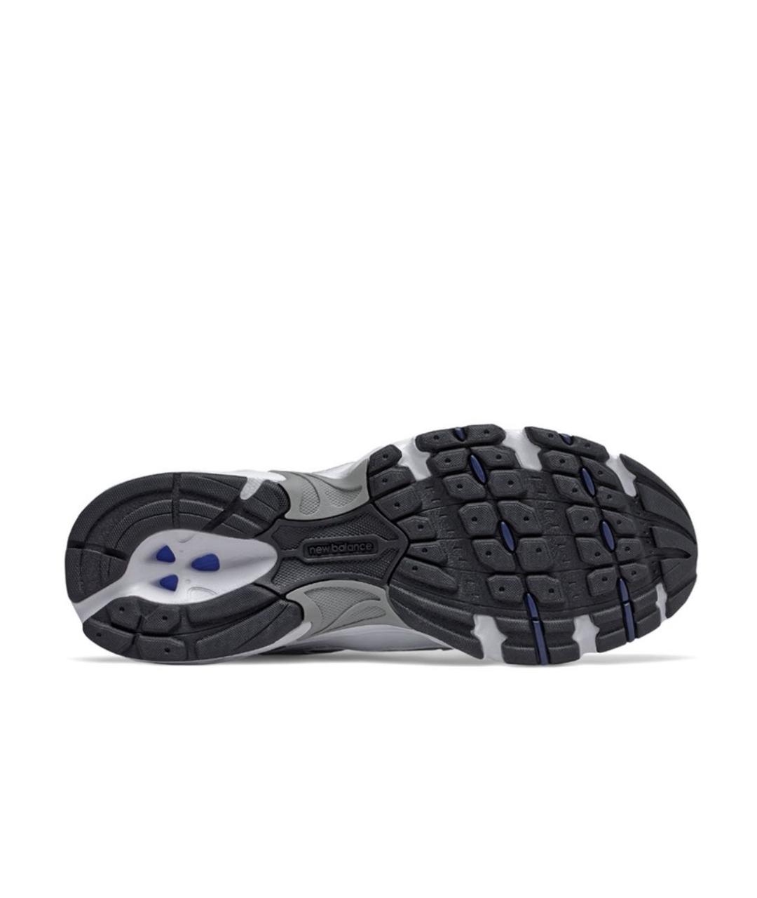 NEW BALANCE Белые текстильные кроссовки, фото 4