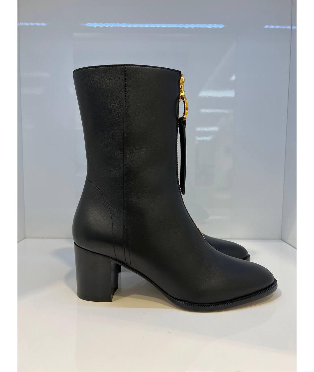 CHRISTIAN DIOR Черные ботинки, фото 3