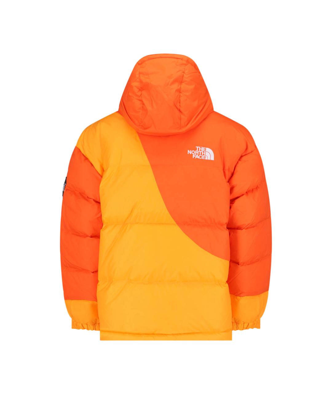 North face orange deals