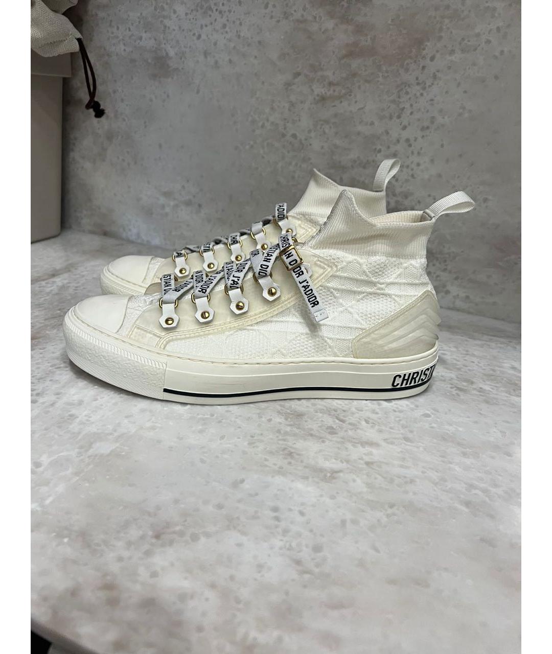 CHRISTIAN DIOR Белые кеды, фото 6