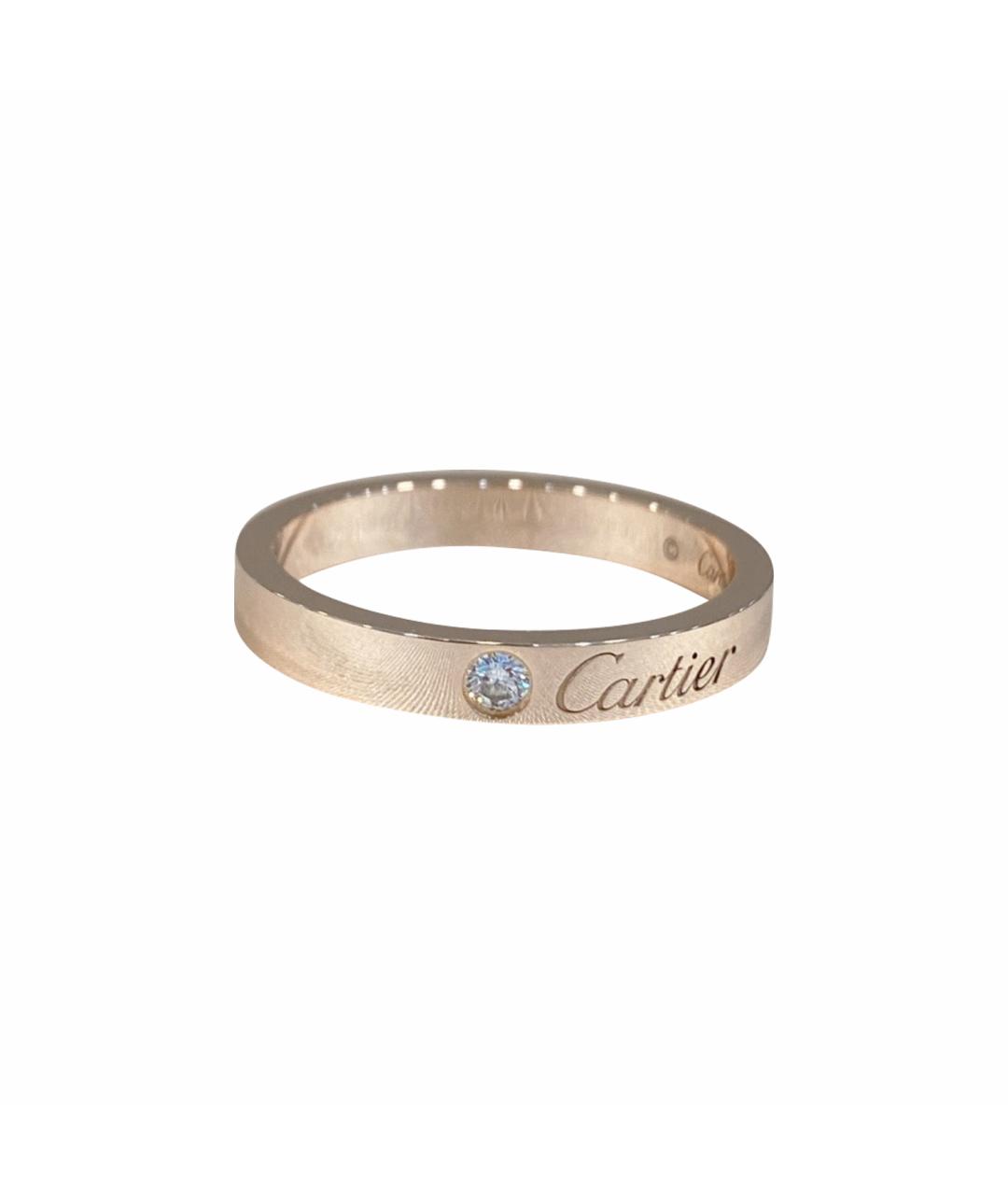 CARTIER Золотое кольцо из розового золота, фото 1