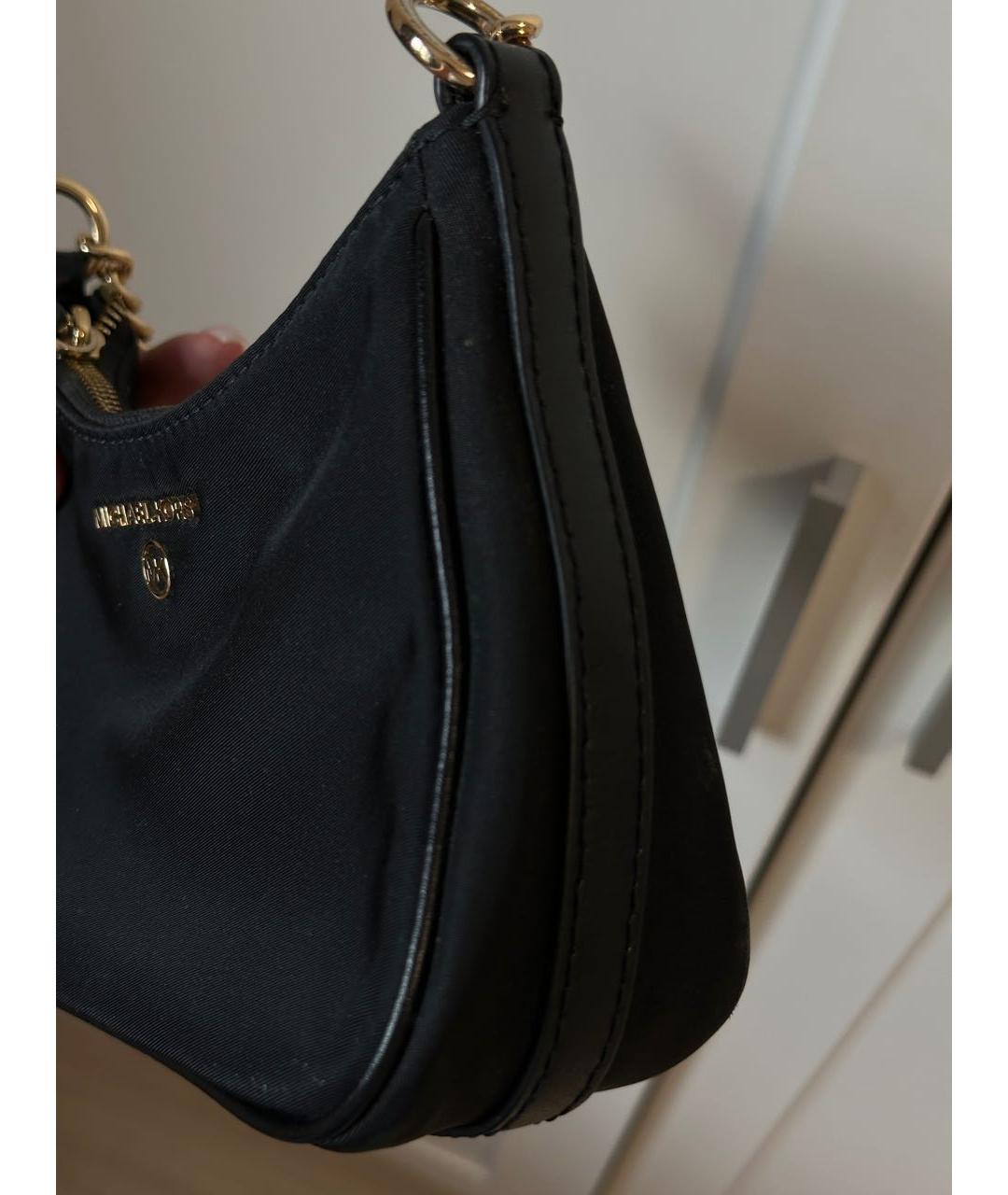 MICHAEL KORS Черная сумка с короткими ручками, фото 2