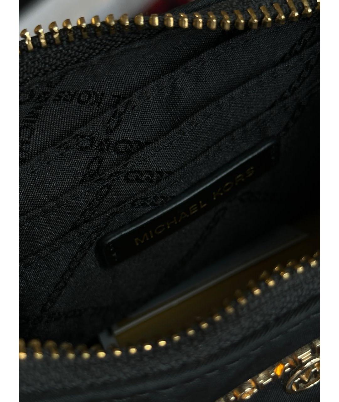 MICHAEL KORS Черная сумка с короткими ручками, фото 3