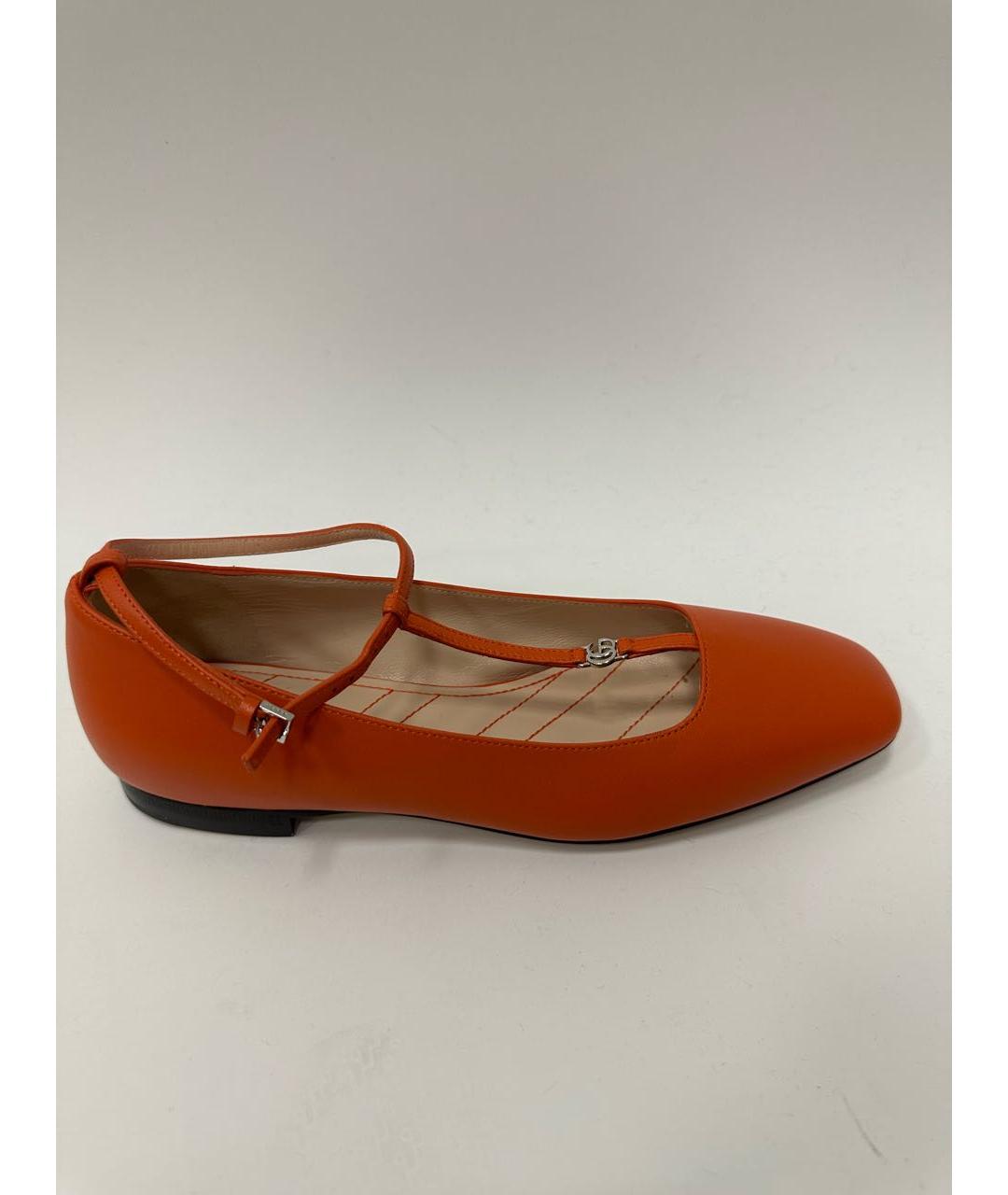 GUCCI Кожаные балетки, фото 8
