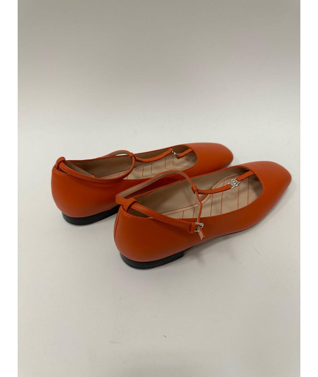 GUCCI Кожаные балетки, фото 3