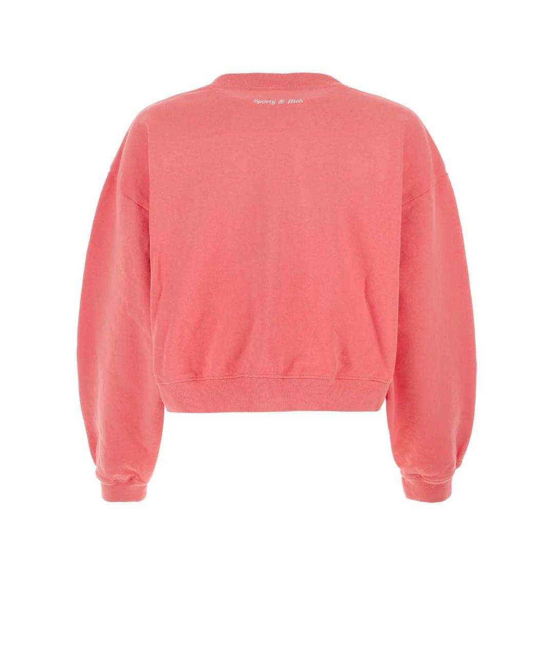 SPORTY AND RICH Коралловый спортивные костюмы, фото 4