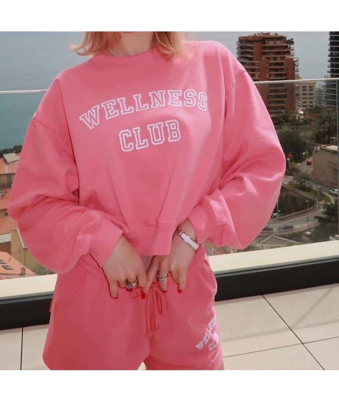 SPORTY AND RICH Коралловый спортивные костюмы, фото 5
