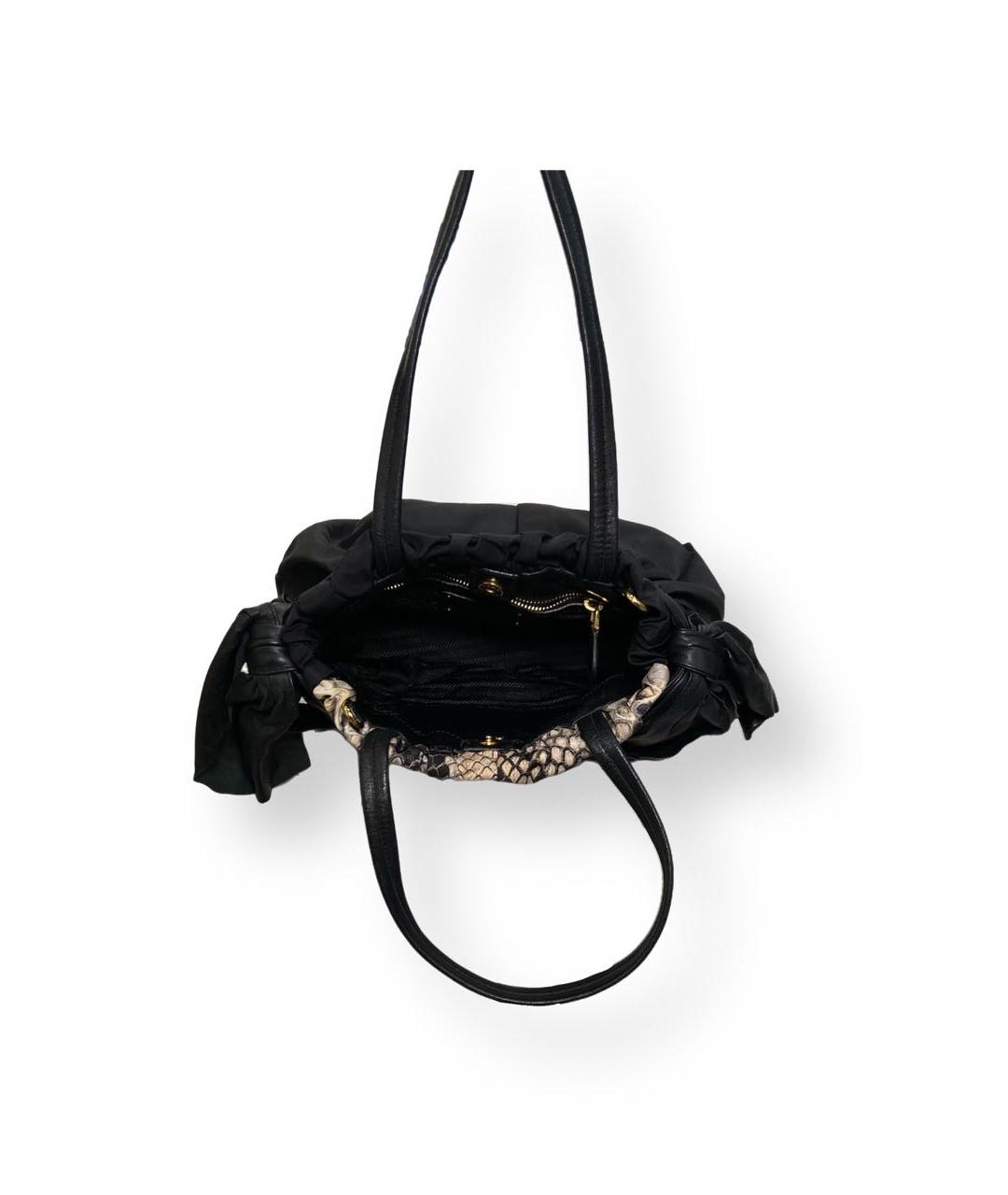 PRADA Кожаная сумка с короткими ручками, фото 3