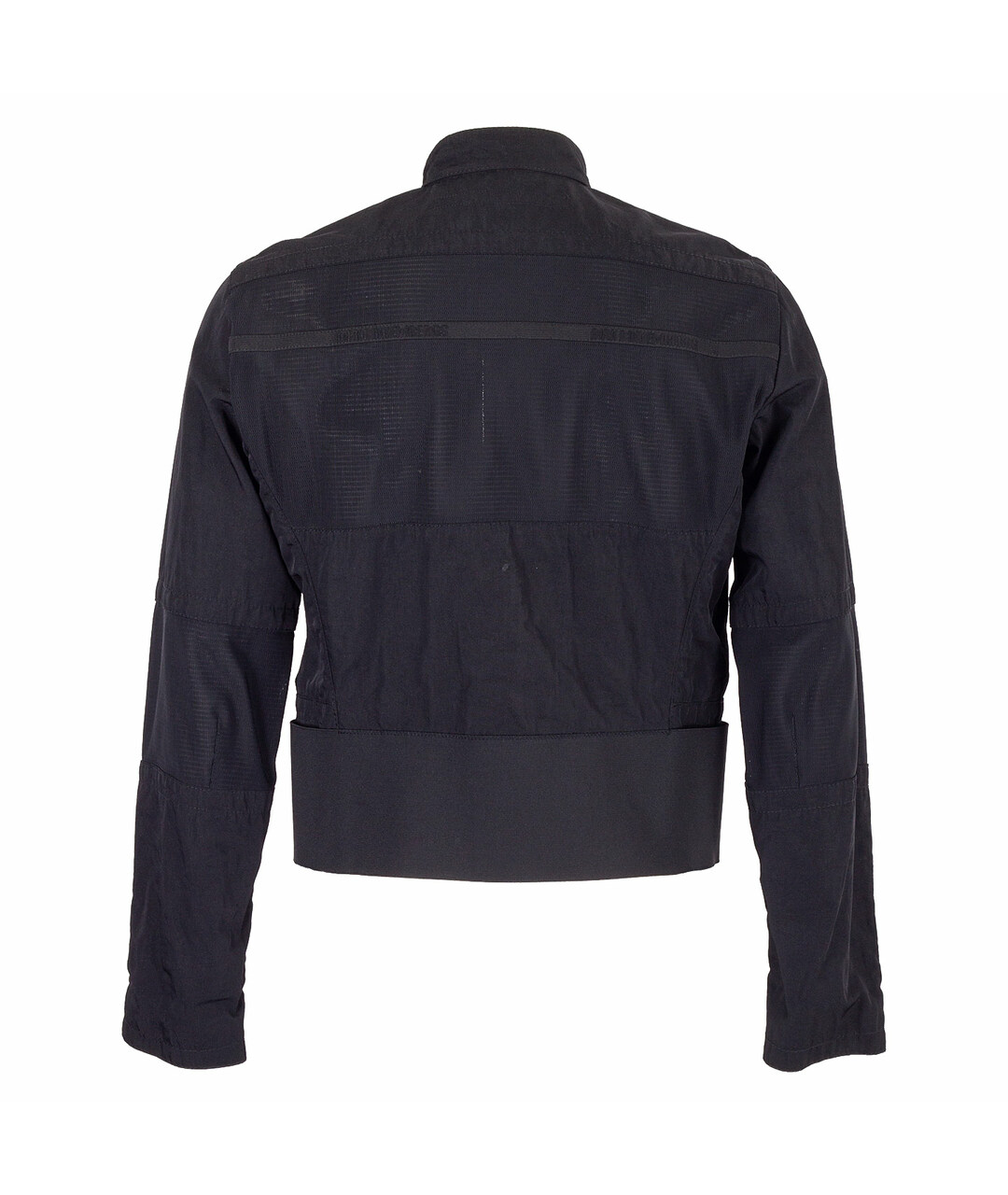 BIKKEMBERGS Черная полиамидовая куртка, фото 2