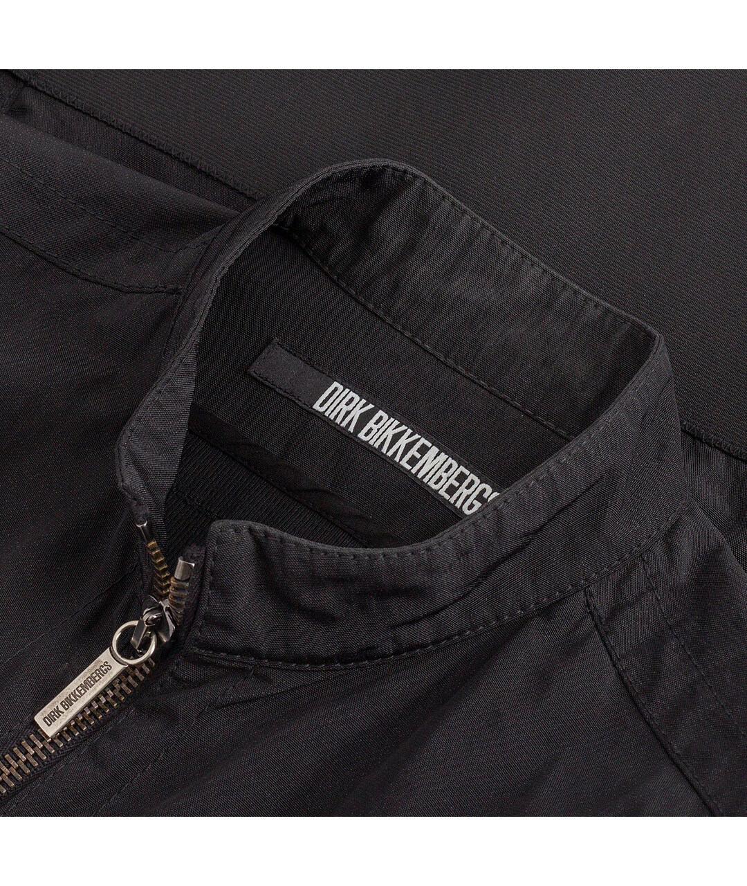 BIKKEMBERGS Черная полиамидовая куртка, фото 3
