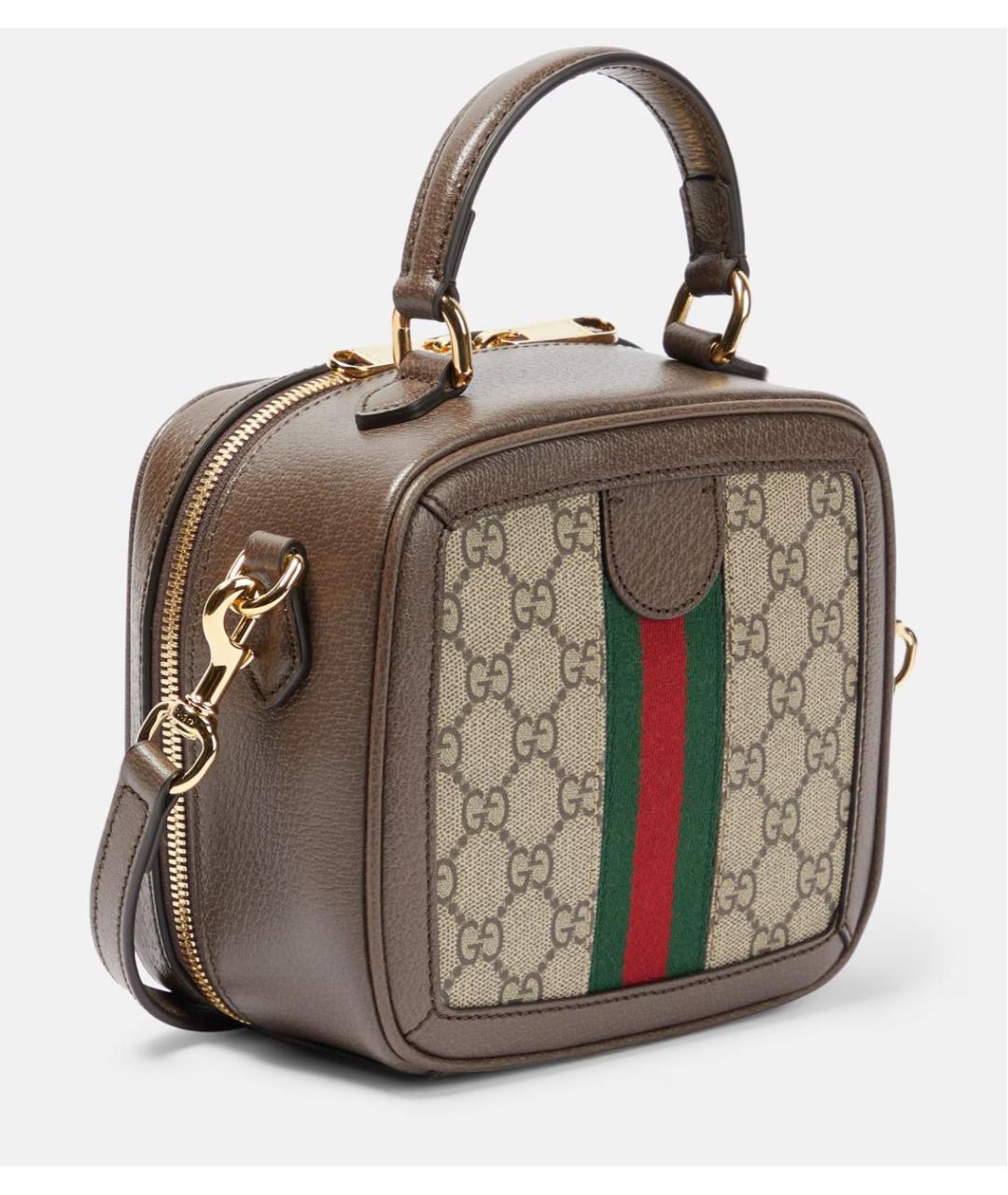 GUCCI Коричневая сумка через плечо, фото 4