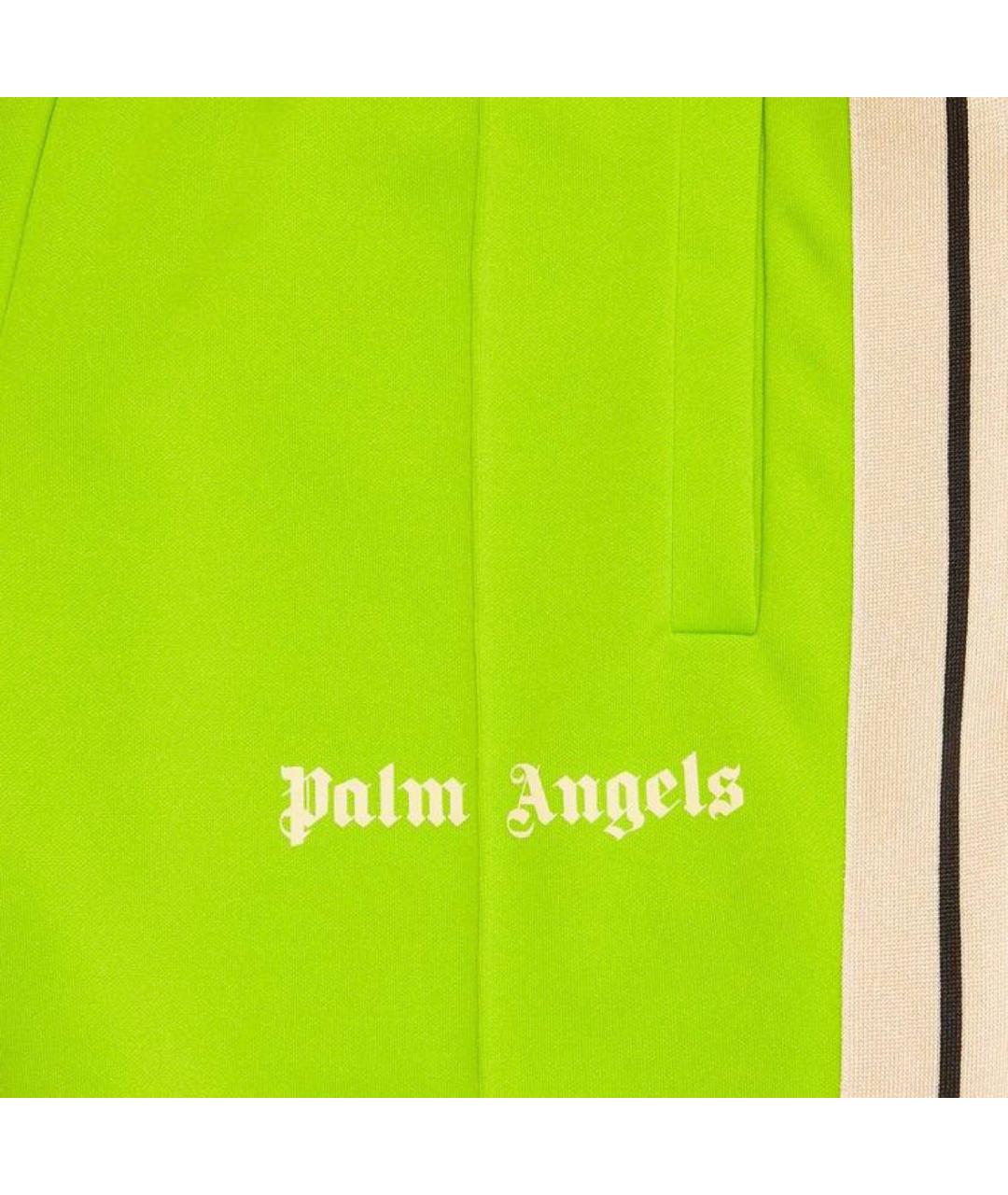 PALM ANGELS Зеленые повседневные брюки, фото 3