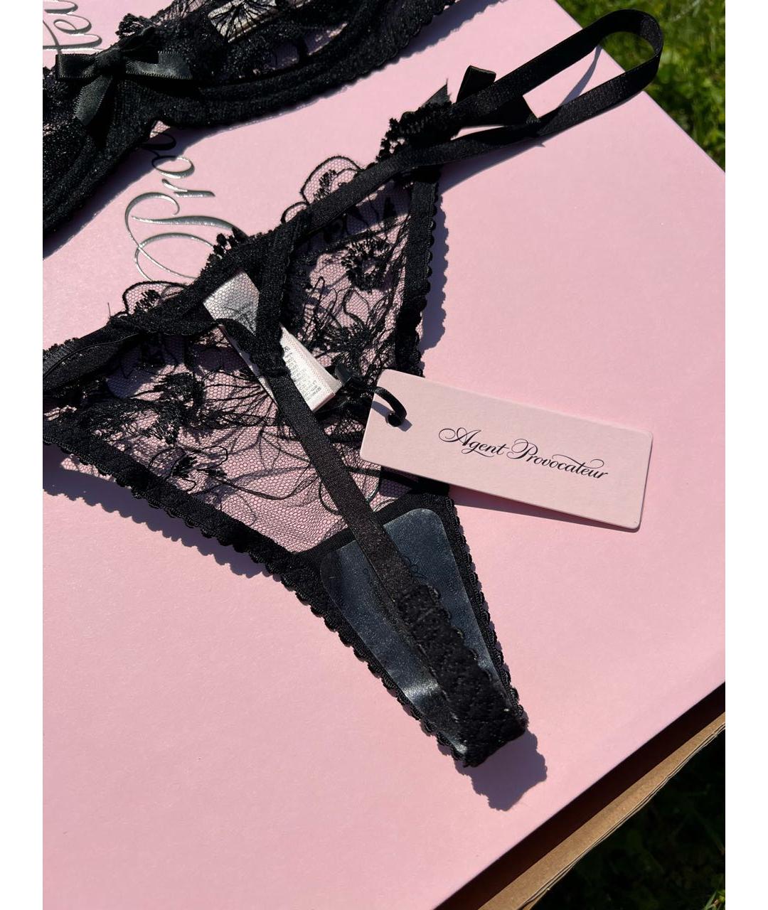 AGENT PROVOCATEUR Черный комплекты, фото 4