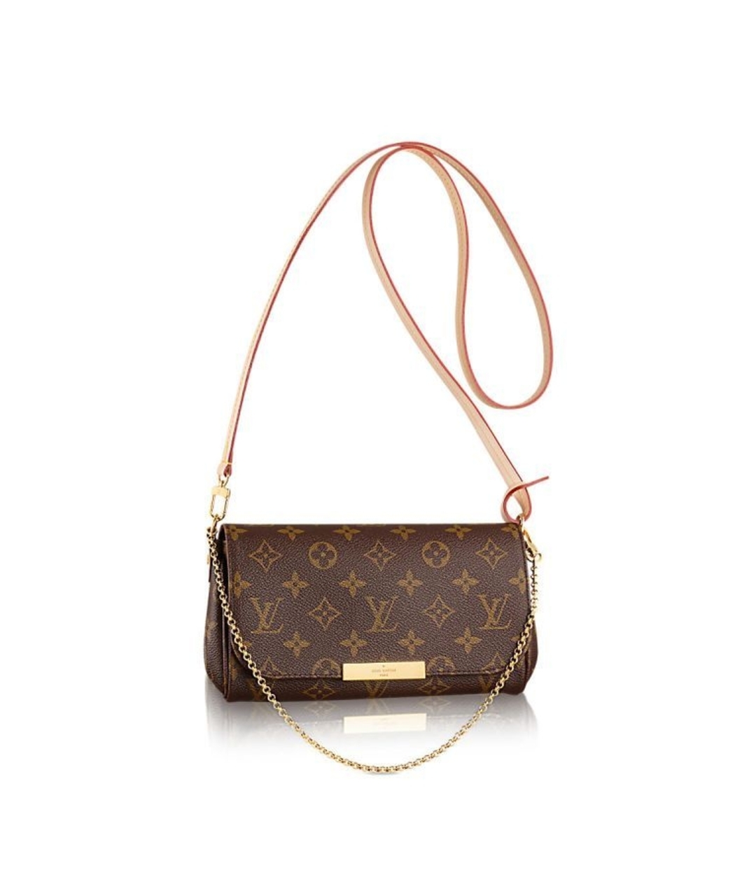 LOUIS VUITTON PRE-OWNED Коричневая кожаная сумка тоут, фото 1