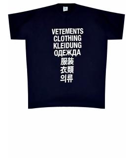 VETEMENTS Футболка