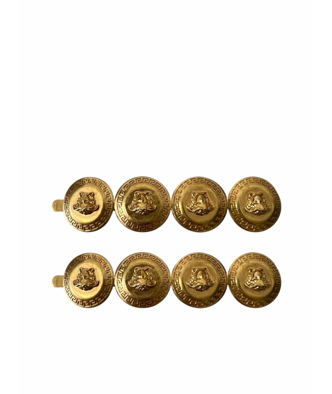VERSACE Золотая заколка, фото 1