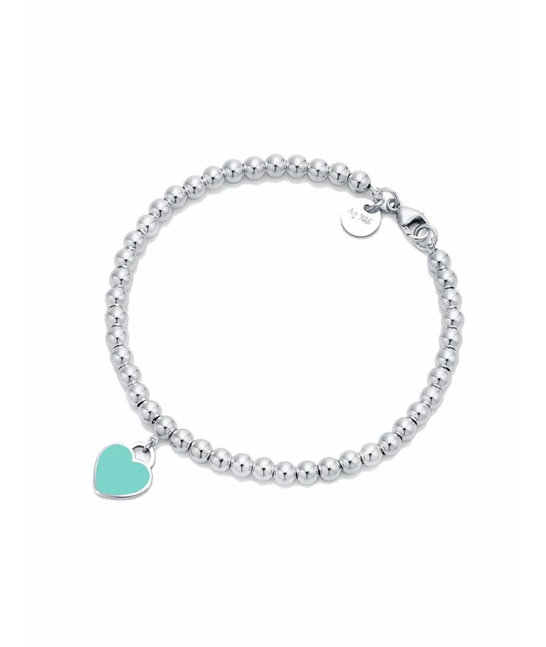 TIFFANY&CO Серебрянный серебряный браслет, фото 1