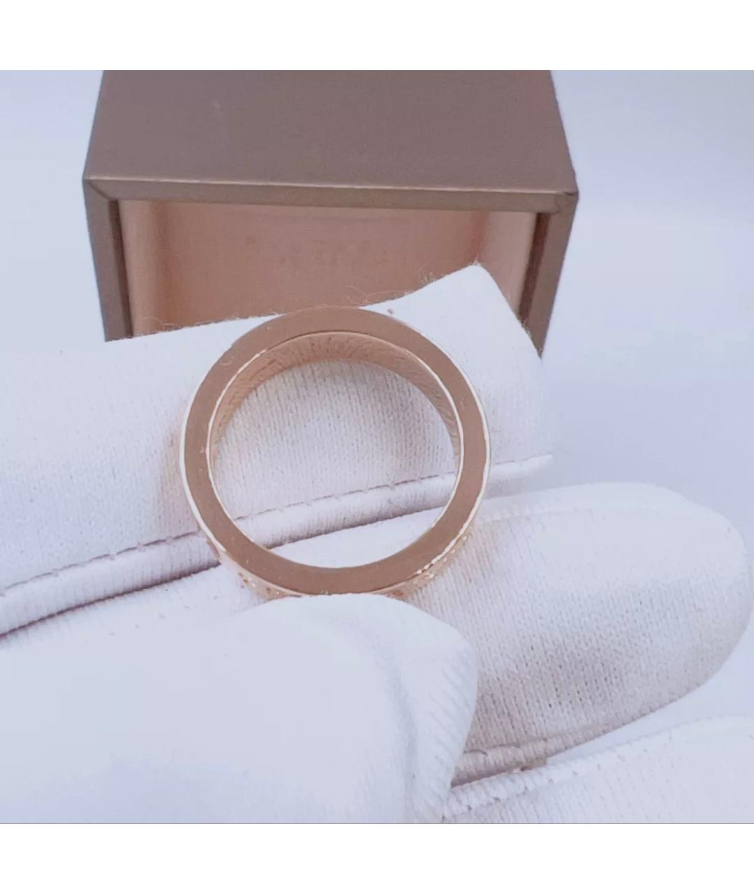 BVLGARI Розовое кольцо из розового золота, фото 4