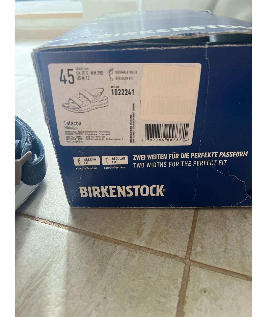 BIRKENSTOCK Бежевые сандалии, фото 6