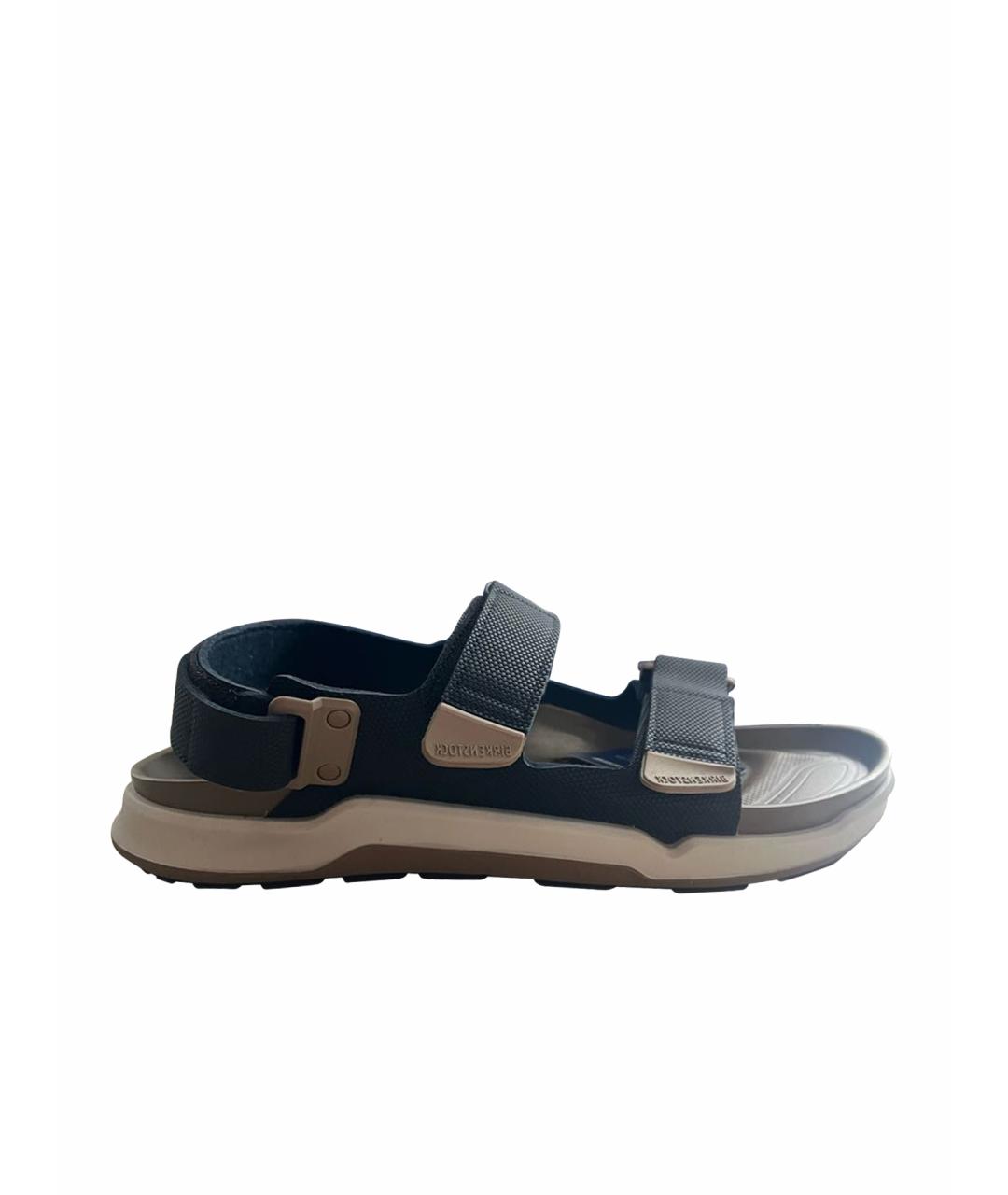 BIRKENSTOCK Бежевые сандалии, фото 1