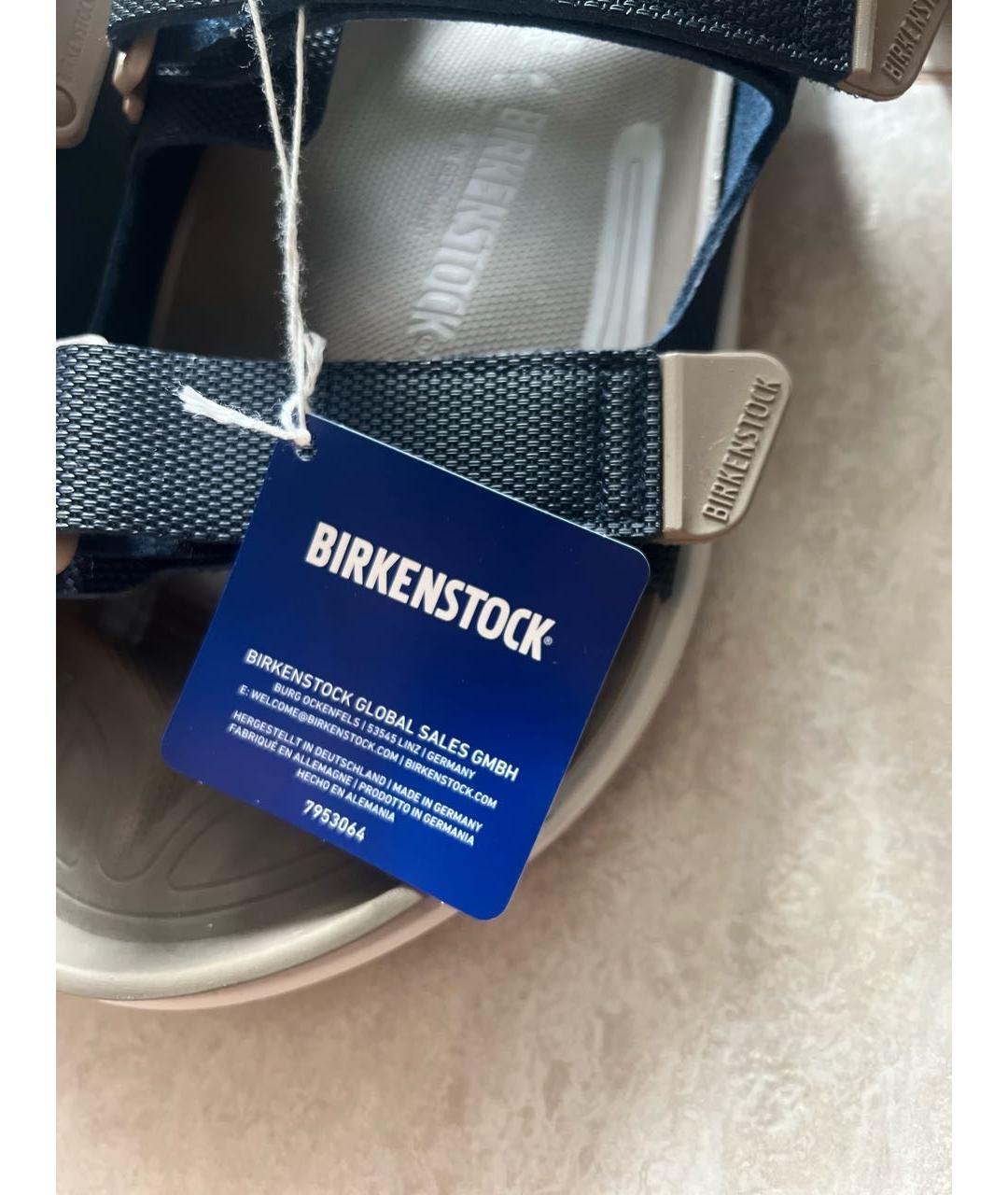 BIRKENSTOCK Бежевые сандалии, фото 7