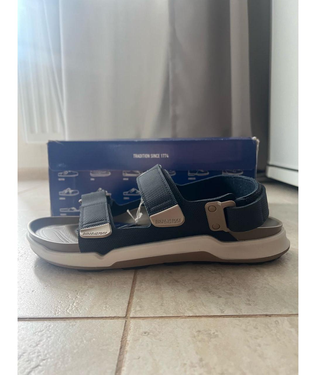 BIRKENSTOCK Бежевые сандалии, фото 8