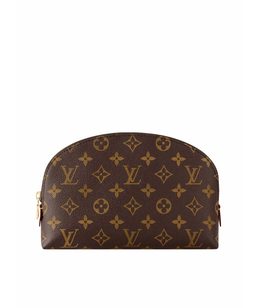 LOUIS VUITTON Коричневая косметичка, фото 1