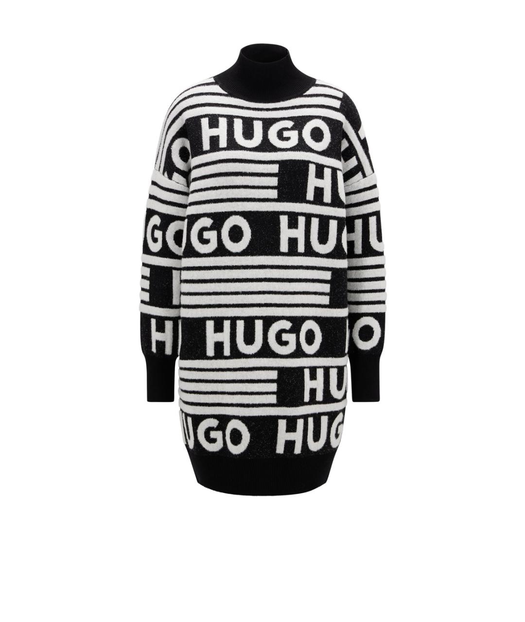 HUGO BOSS Мульти повседневное платье, фото 1