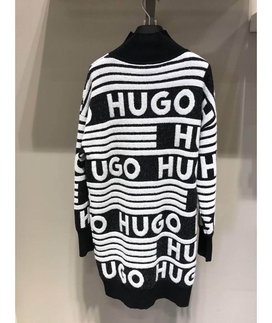 HUGO BOSS Мульти повседневное платье, фото 3