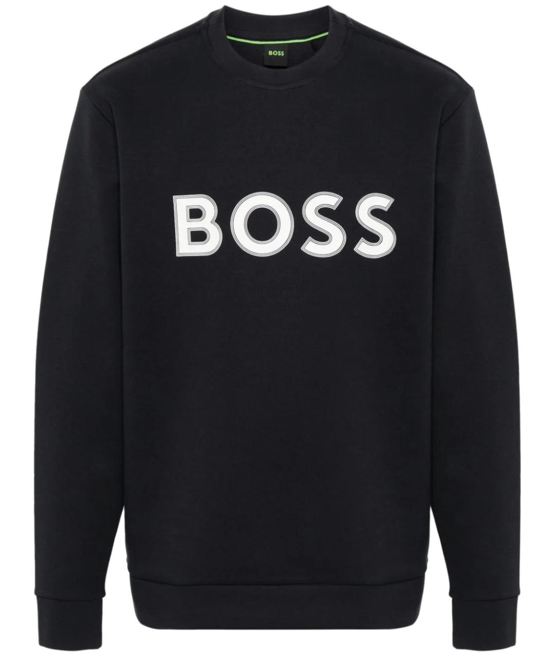 HUGO BOSS Черный джемпер / свитер, фото 1