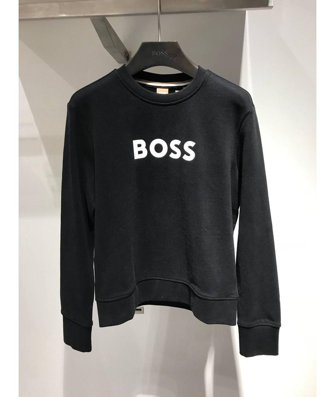 HUGO BOSS Черный джемпер / свитер, фото 2