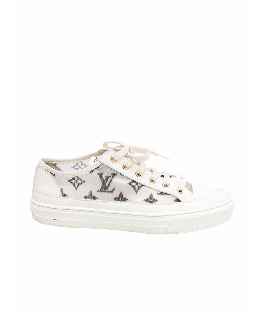 LOUIS VUITTON Белые кеды, фото 1