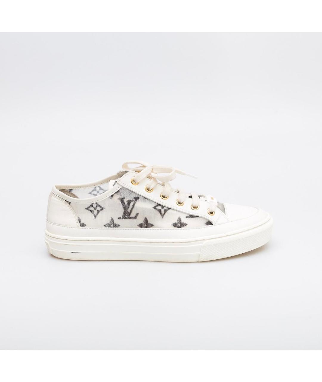 LOUIS VUITTON Белые кеды, фото 5